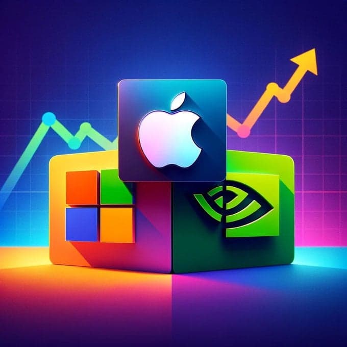 Largest Company end of April? card icon