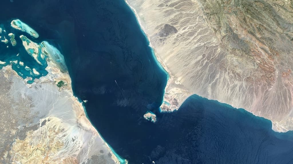 Bab el-Mandeb Strait effectively closed by...?
