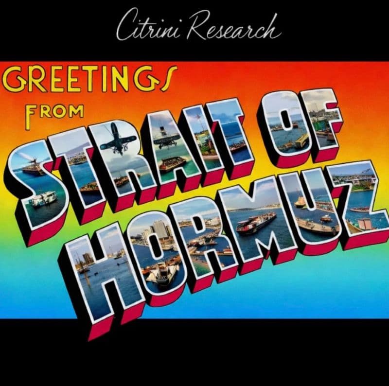 Citrini Analyst #3 returns to the Middle East in April?